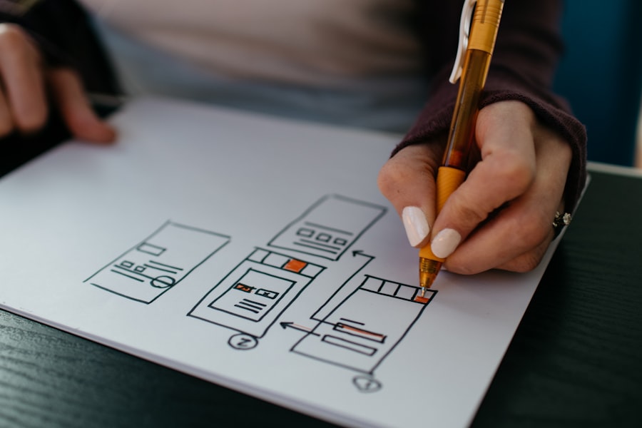 Web design